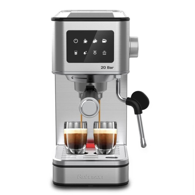 Ručni espresso aparat Espresso Rohnson R-98050 Hot & Cold