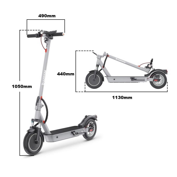 Električni romobil AERIUM SmoothRide Ultra