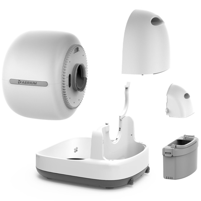 AERIUM Clean Box - pametna mačja kutija za pijesak