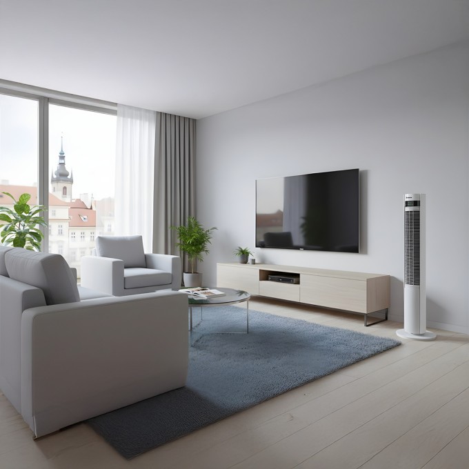 Toranjski ventilator AERIUM SilentTower IonWIFI AF500