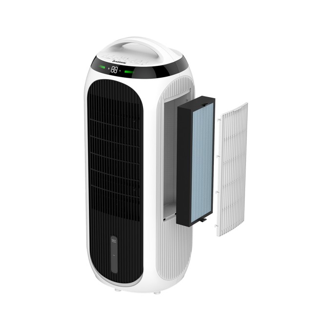 Hladnjak zraka, pročišćivač zraka, ovlaživač i ventilator AERIUM TotalCare 4in1 H13WIFI