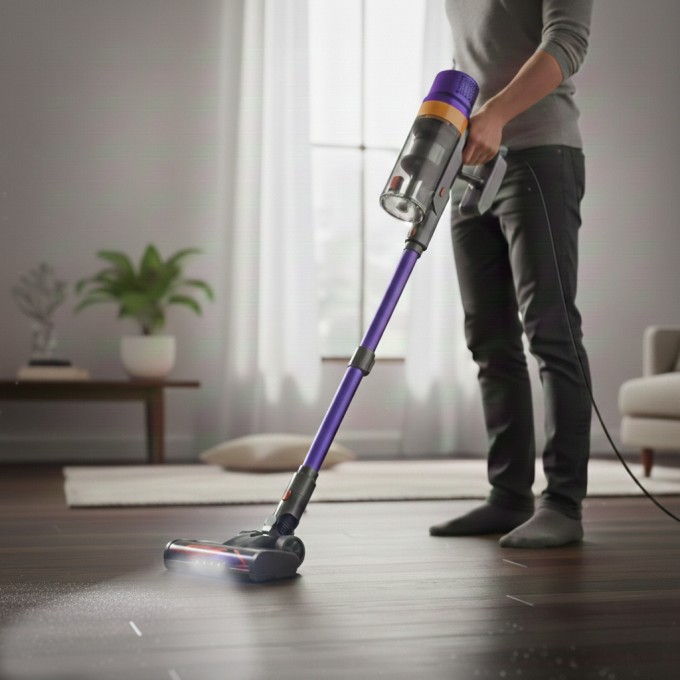 Žičani štapni usisavač bez vrećice AERIUM TurboClean AC500