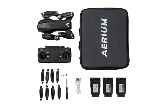 AERIUM R96X 4K GPS s dvije kamere