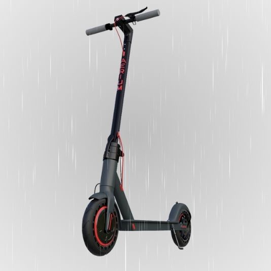 Električni romobil AERIUM AOVO PRO crna - Otpornost na vodu