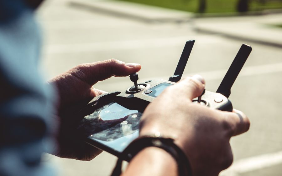 registrace dronu
