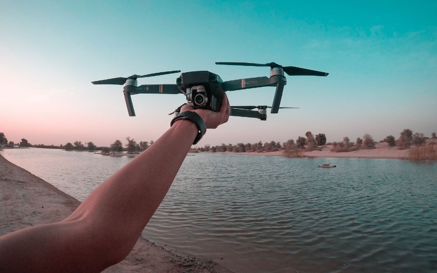 registrace dronu