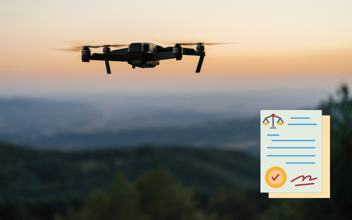 registrace dronu