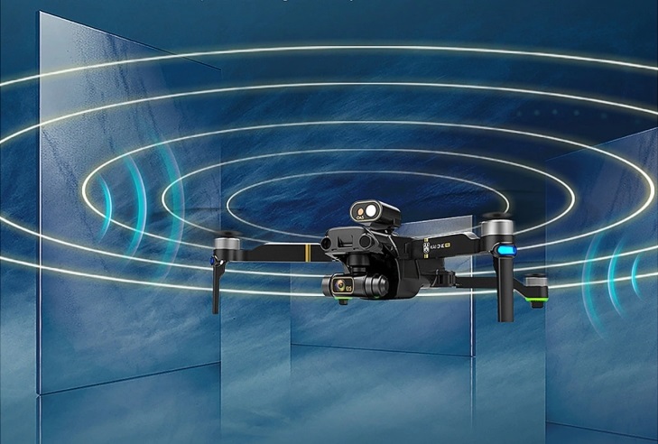 dron – prepreke